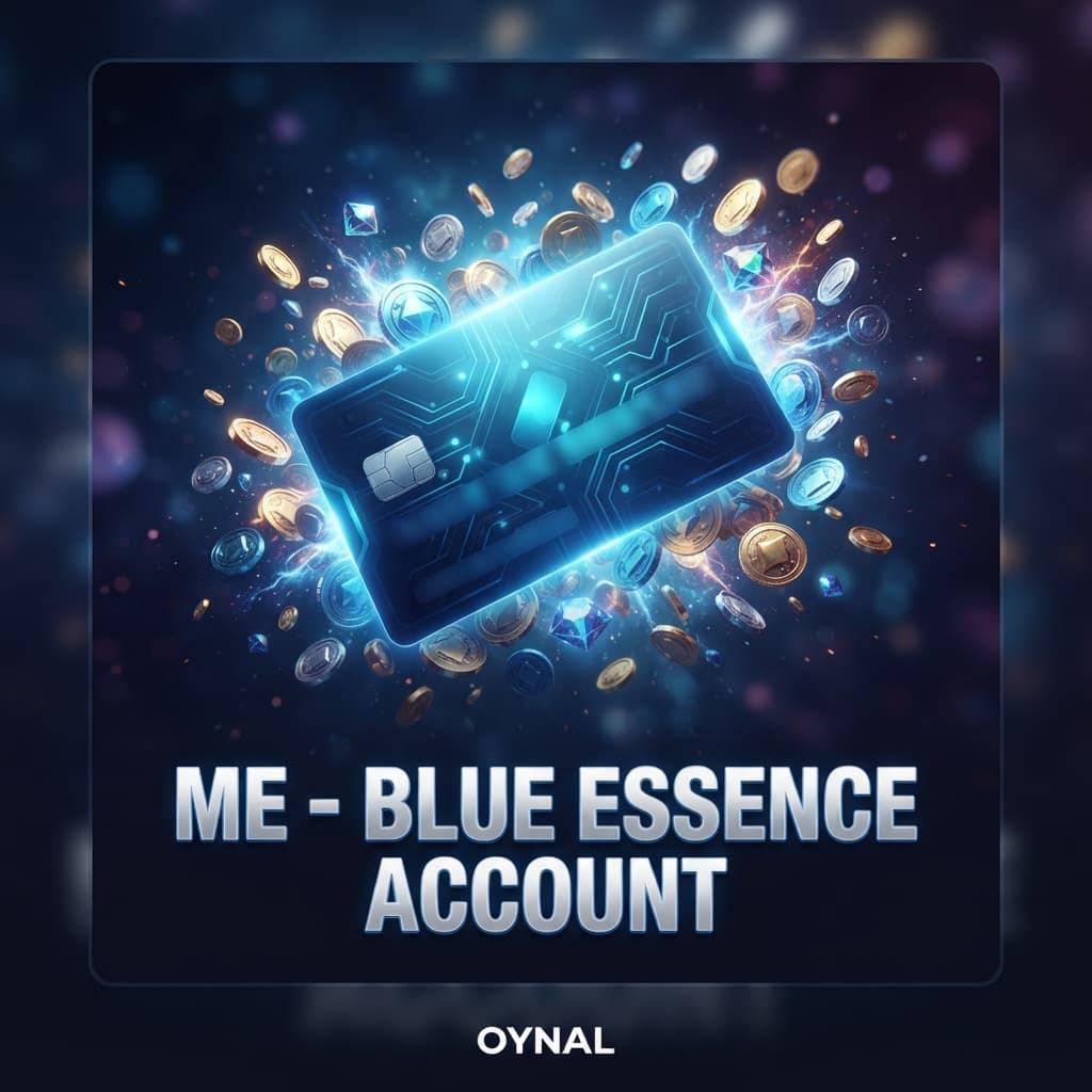 ME - Blue Essence Account