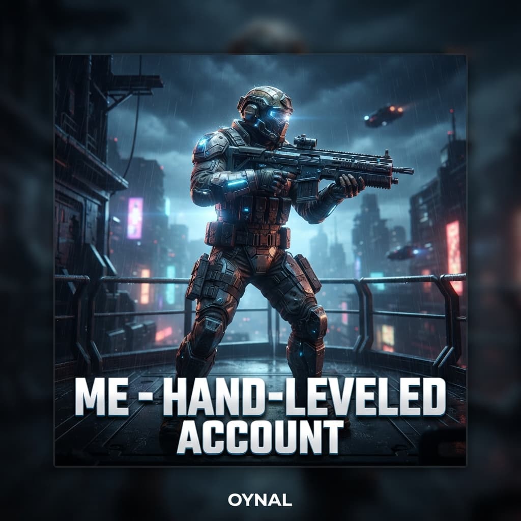 ME - Hand-Leveled Account