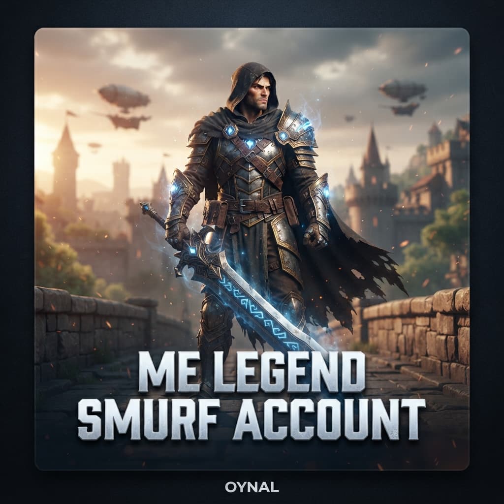 ME Legend Smurf Account