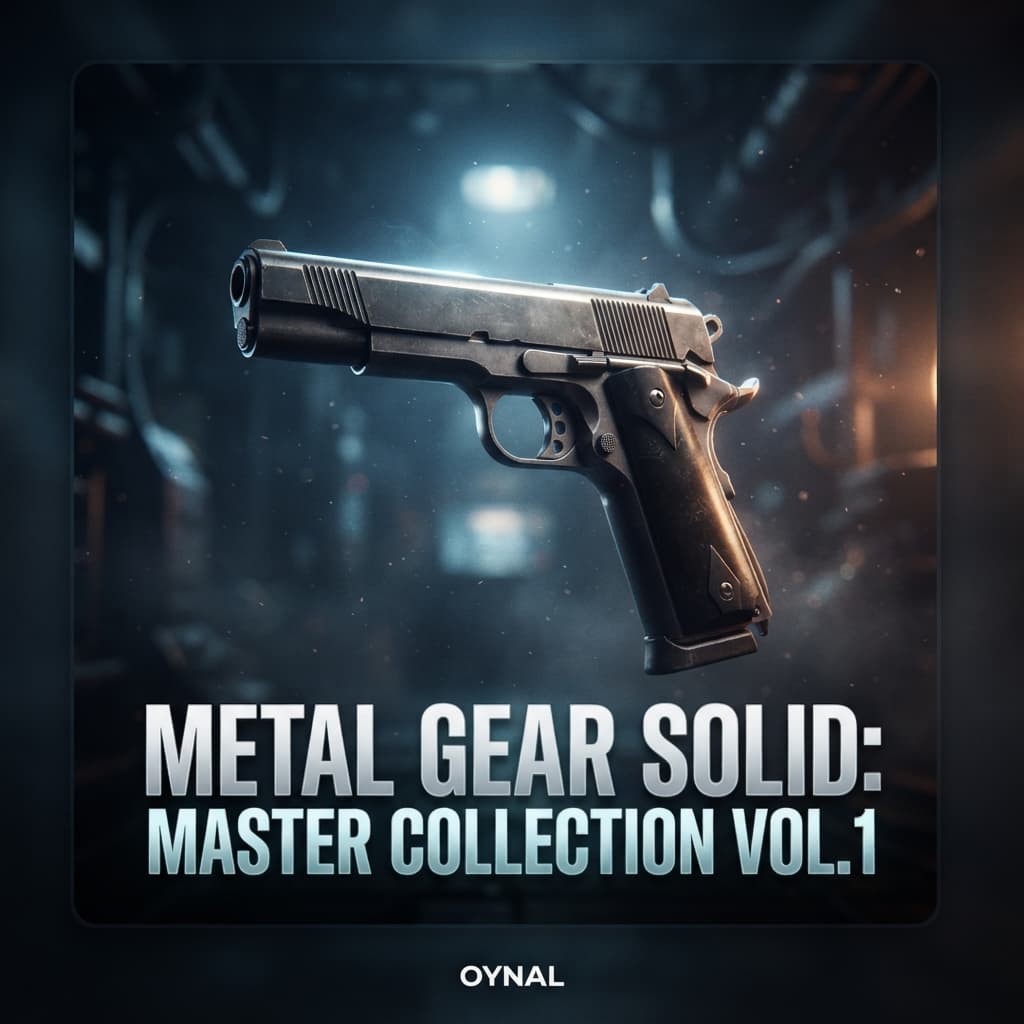 Metal Gear Solid: Master Collection Vol.1