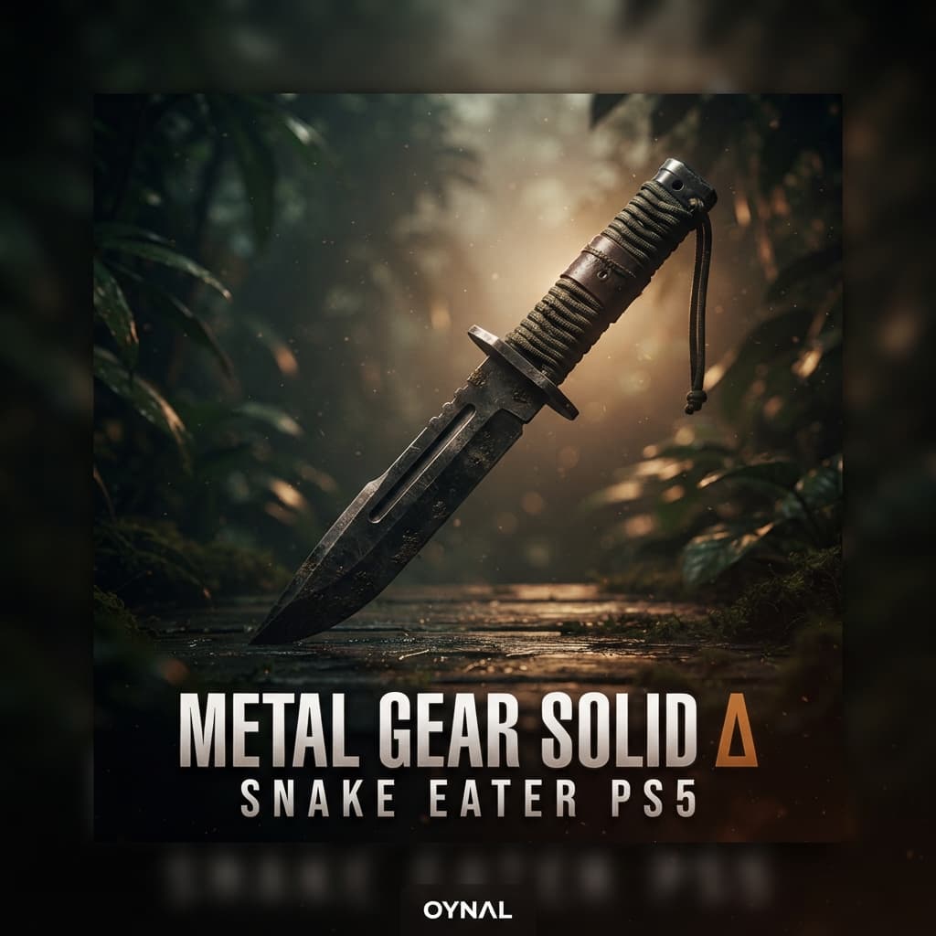 METAL GEAR SOLID Δ SNAKE EATER PS5