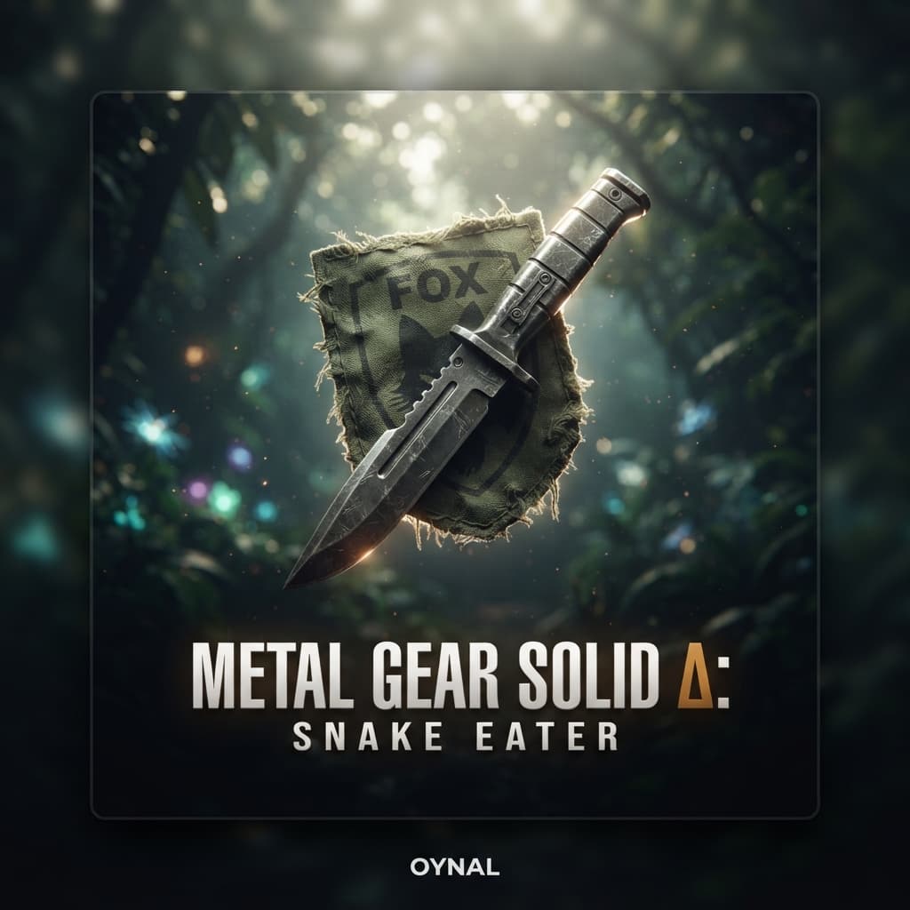METAL GEAR SOLID Δ: SNAKE EATER