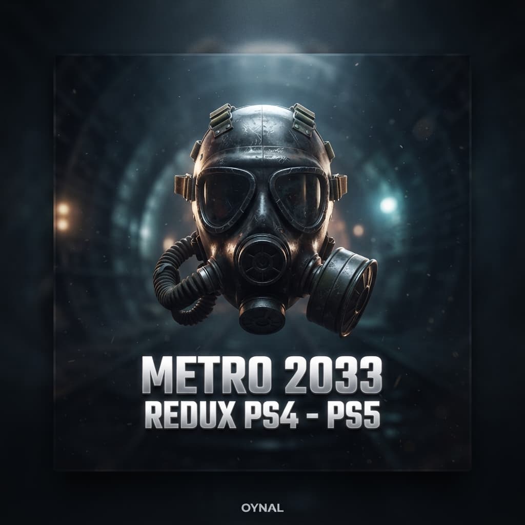 Metro 2033 Redux PS4 - PS5