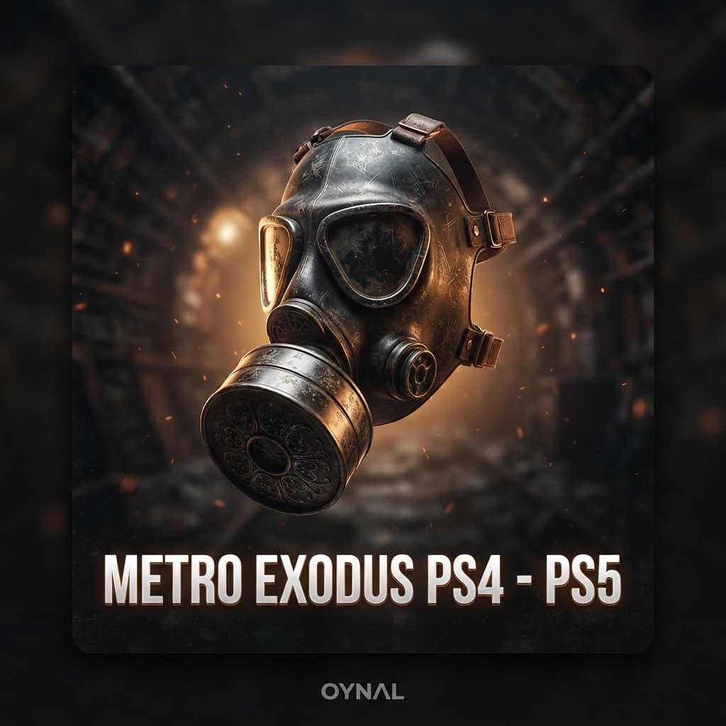 Metro Exodus PS4 - PS5