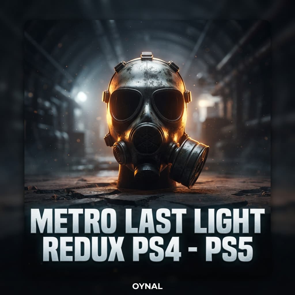 Metro Last Light Redux PS4 - PS5