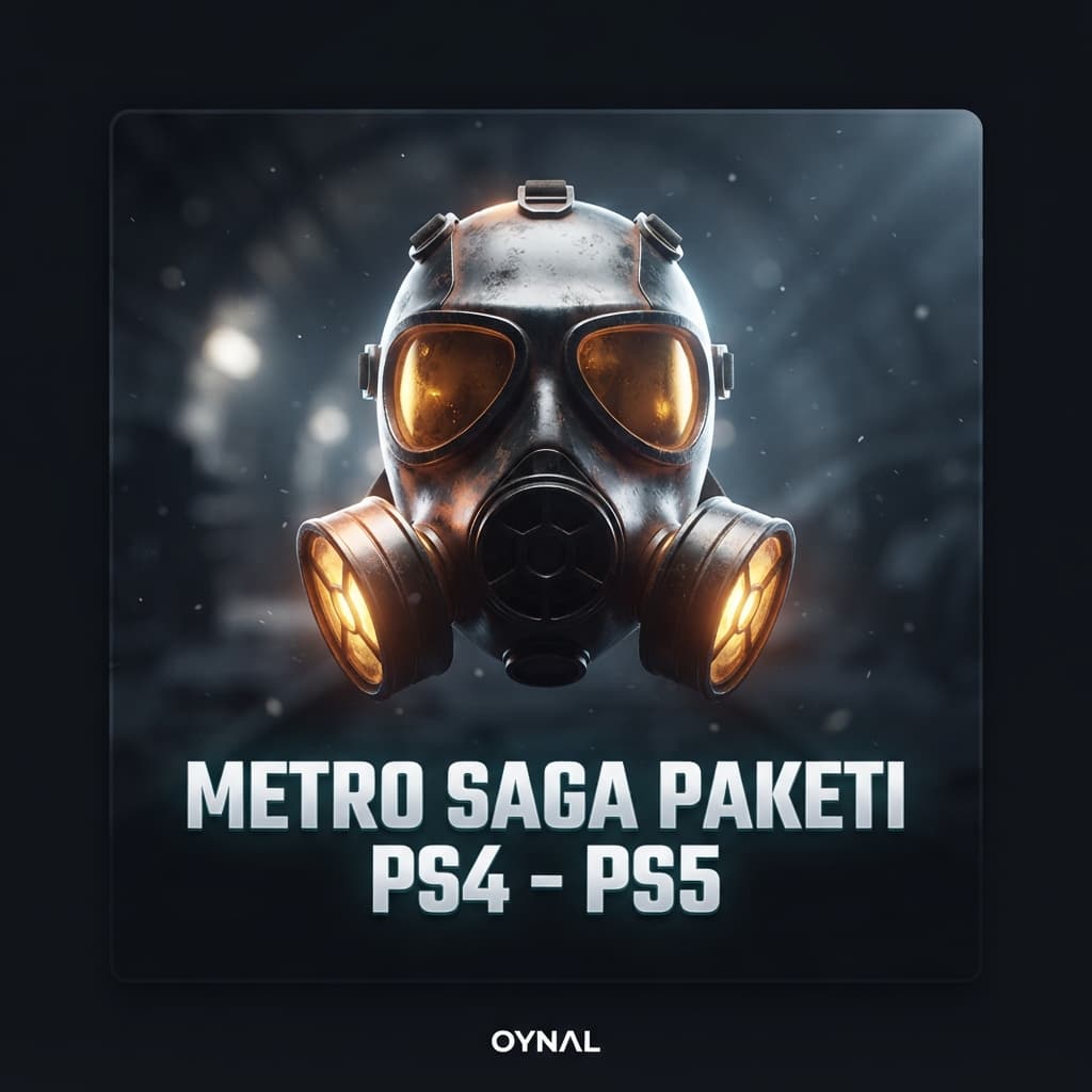 Metro Saga Paketi PS4 - PS5
