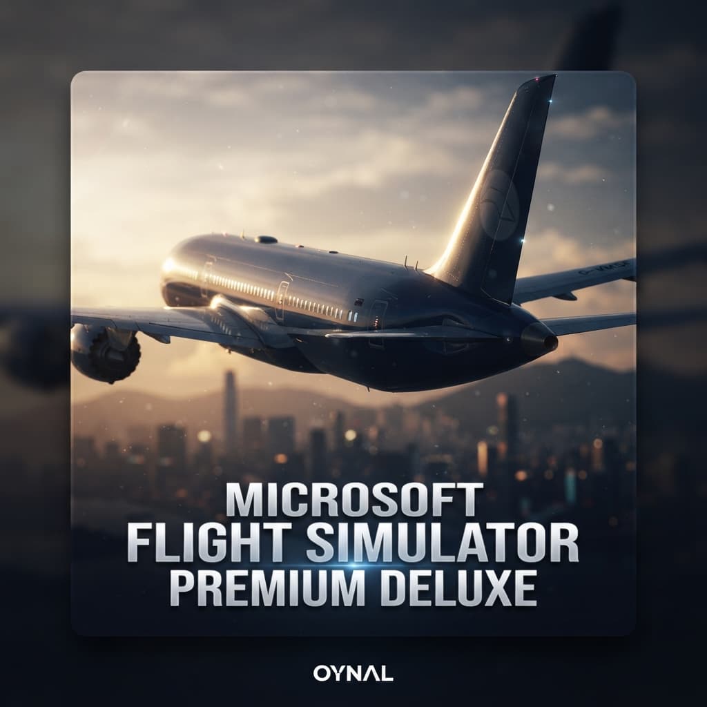 Microsoft Flight Simulator Premium Deluxe