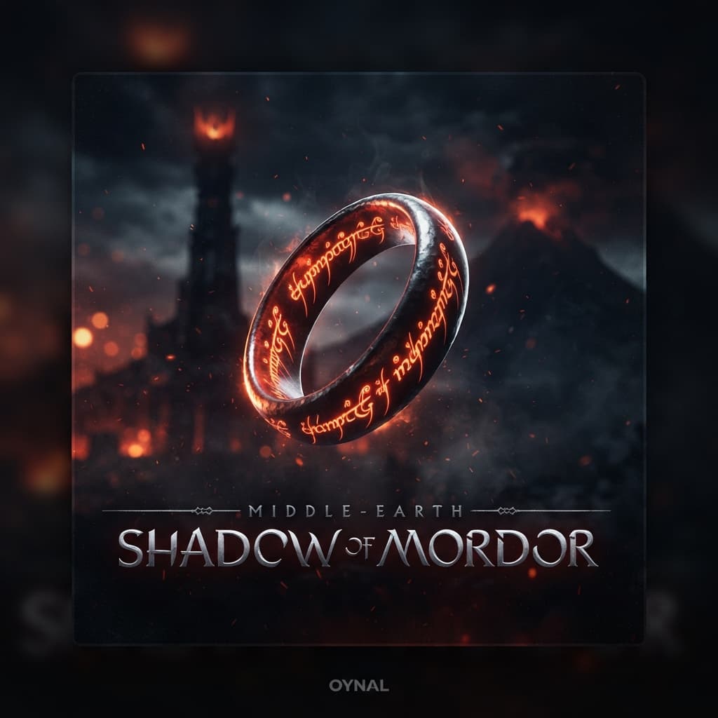 Middle-Earth Shadow of Mordor
