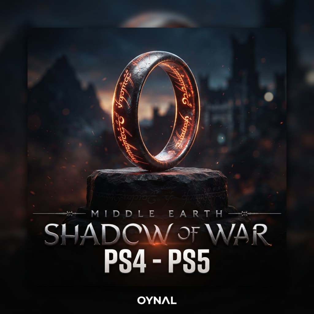 Middle Earth Shadow of War PS4 - PS5