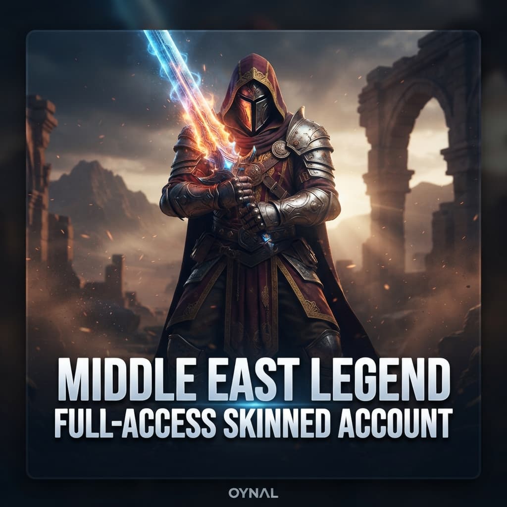 Middle East Legend Full-Access Skinned Account
