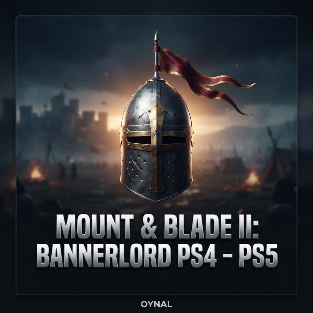 Mount & Blade II: Bannerlord PS4 - PS5