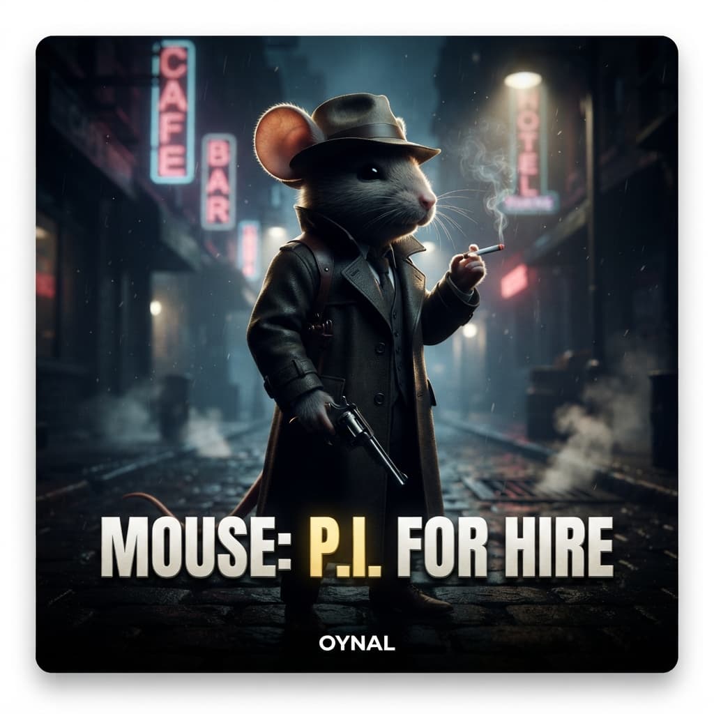 MOUSE: P.I. For Hire