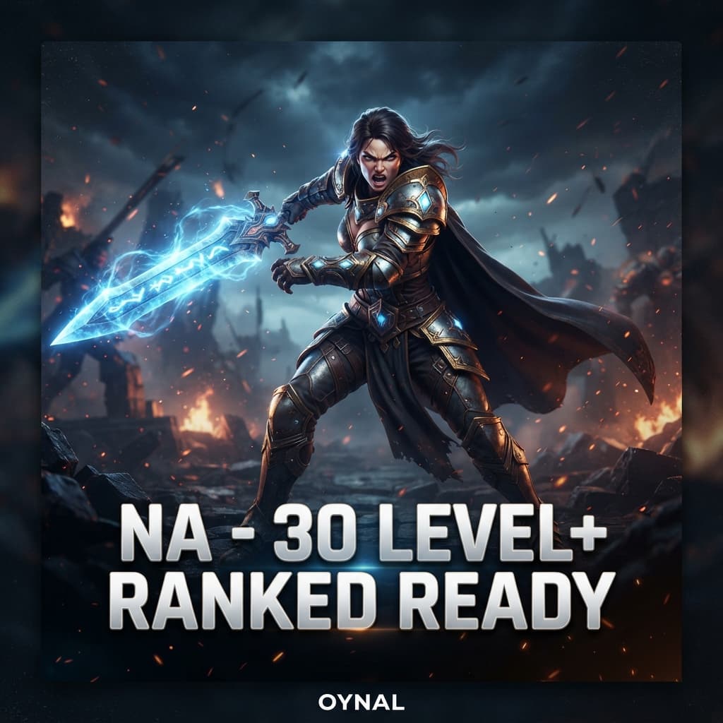 NA - 30 Level+ Ranked Ready