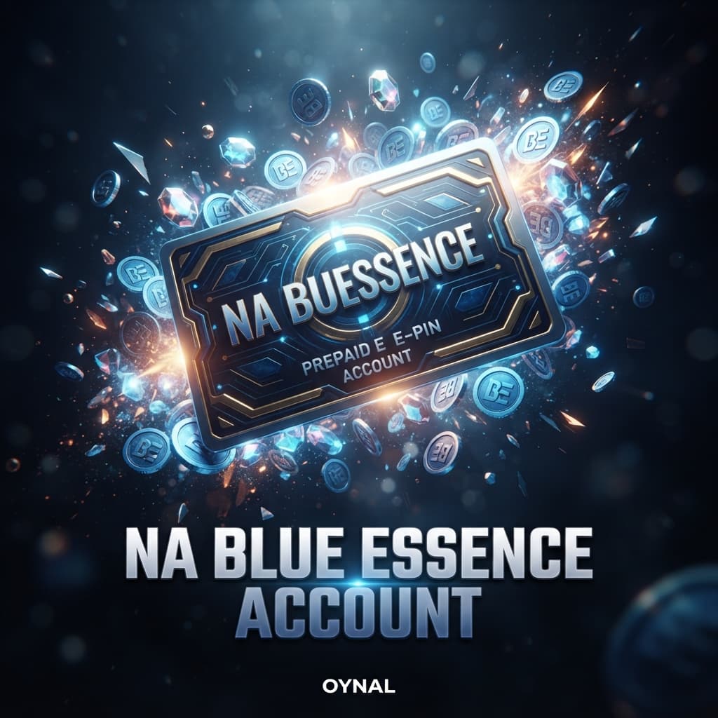 NA Blue Essence Account