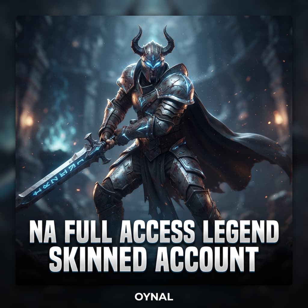 NA Full Access Legend Skinned Account