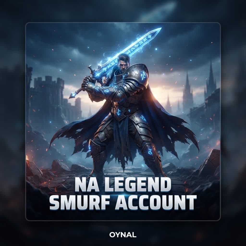 NA Legend Smurf Account