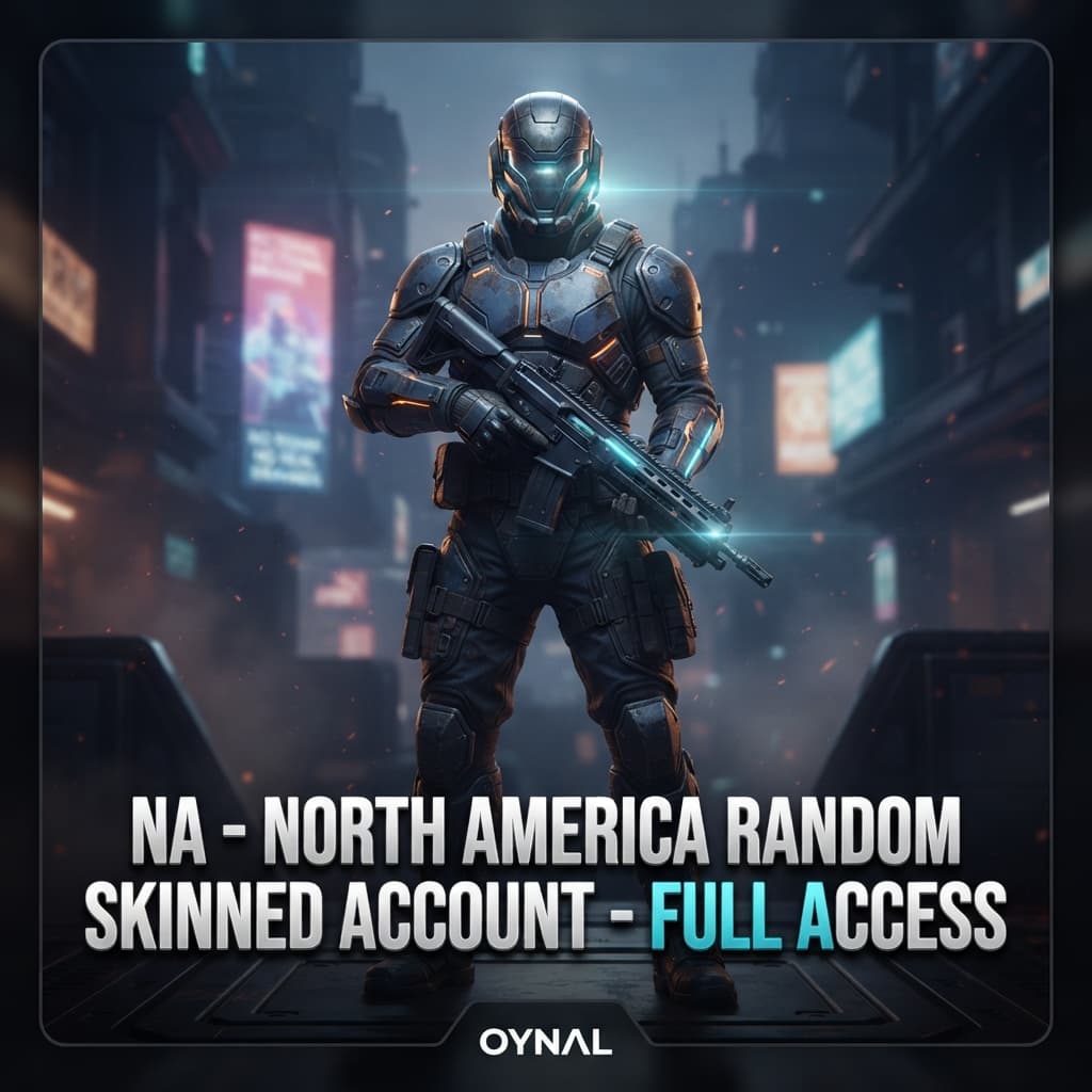 NA - North America Random Skinned Account - Full Access