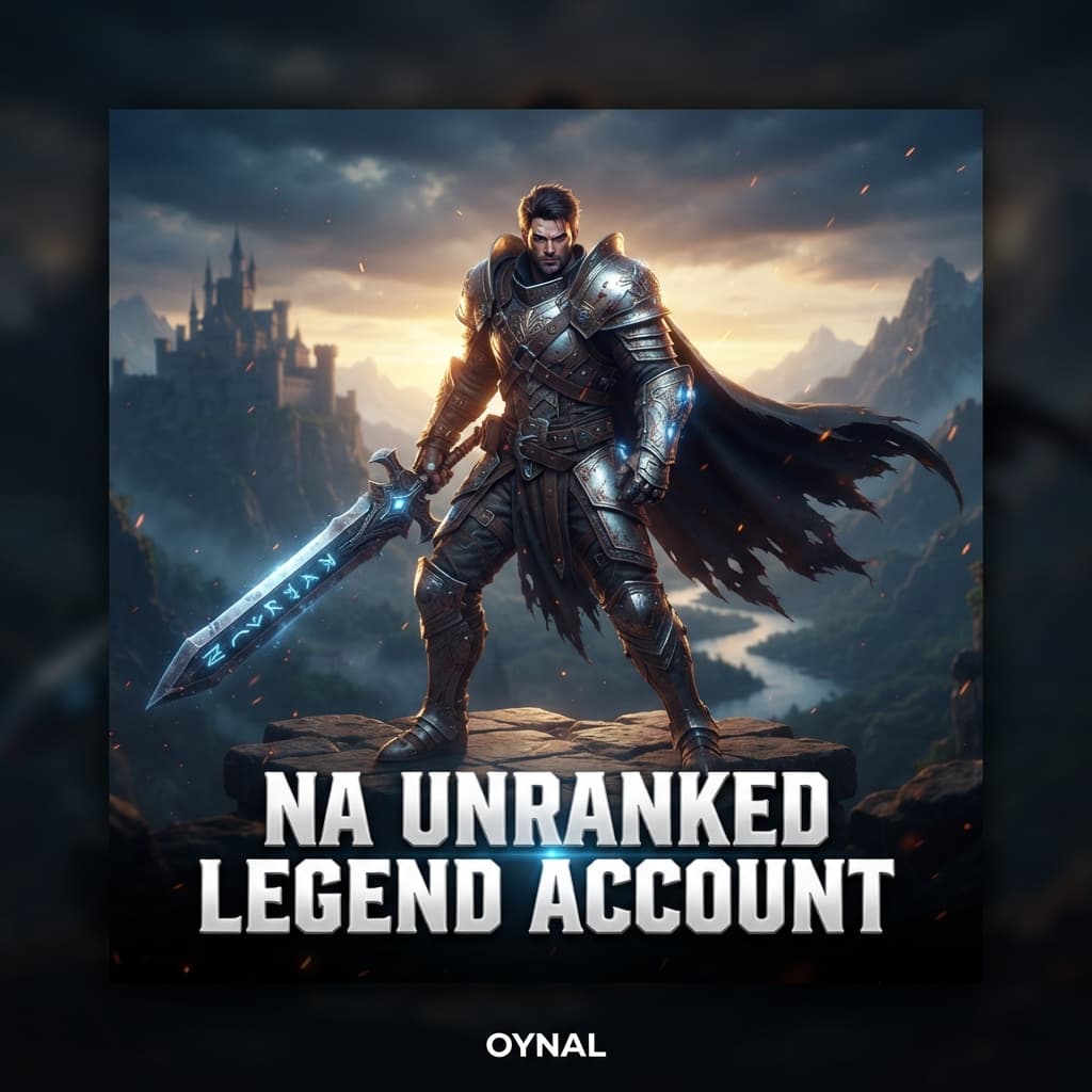 NA Unranked Legend Account