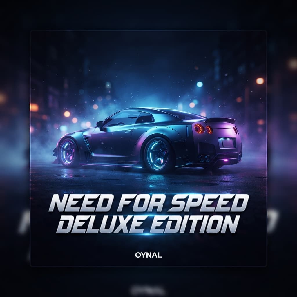Need for Speed Deluxe Edition