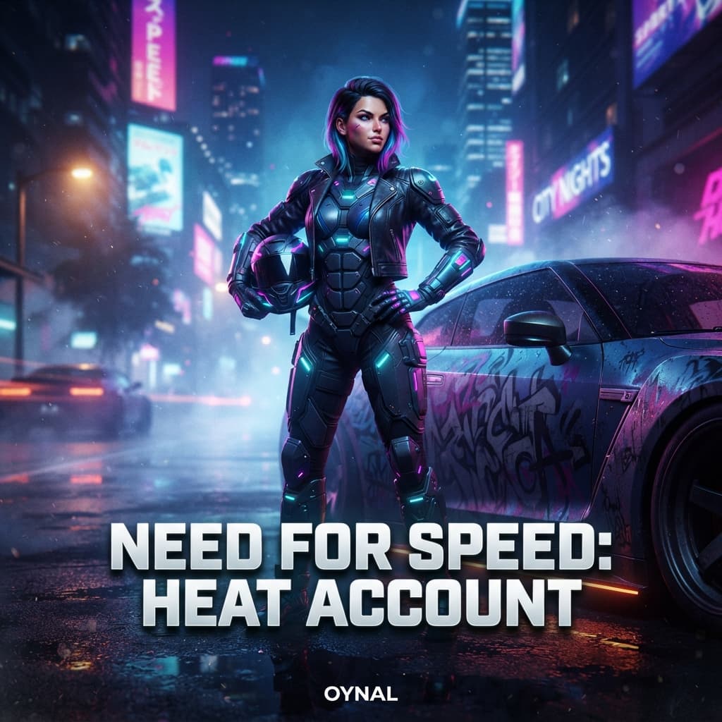 Need for Speed: Heat Account