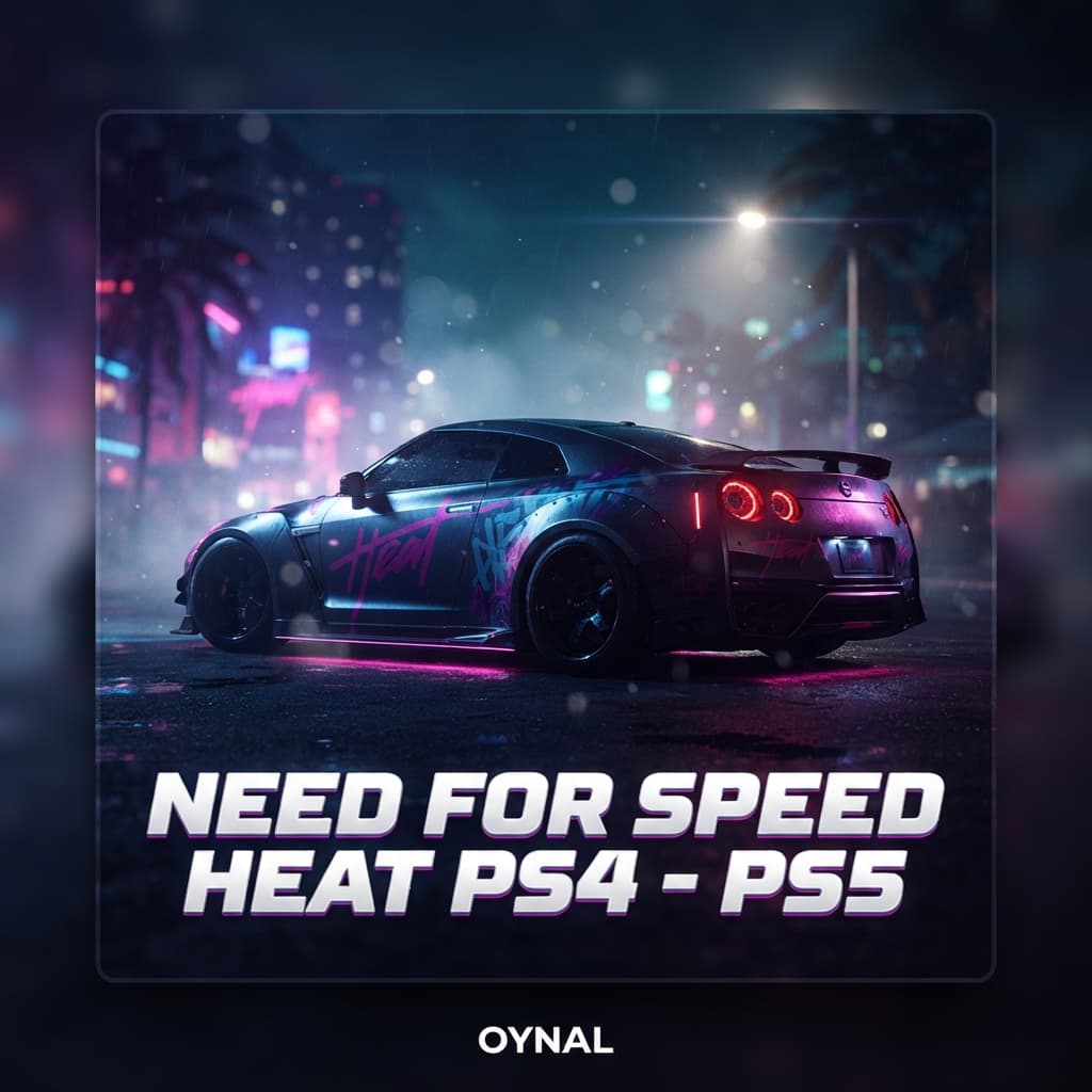 Need for Speed Heat PS4 - PS5