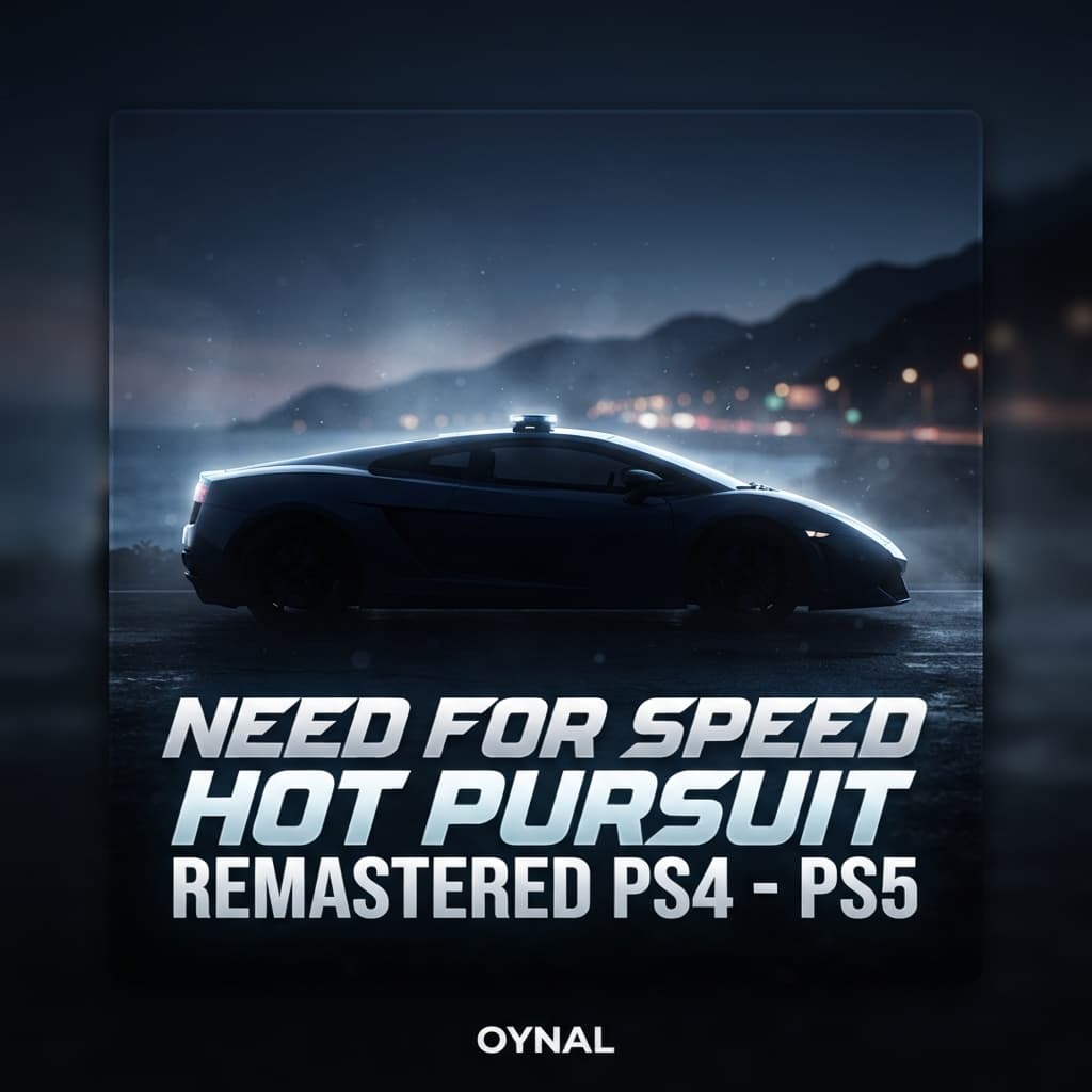 Need for Speed Hot Pursuit Remastered PS4 - PS5