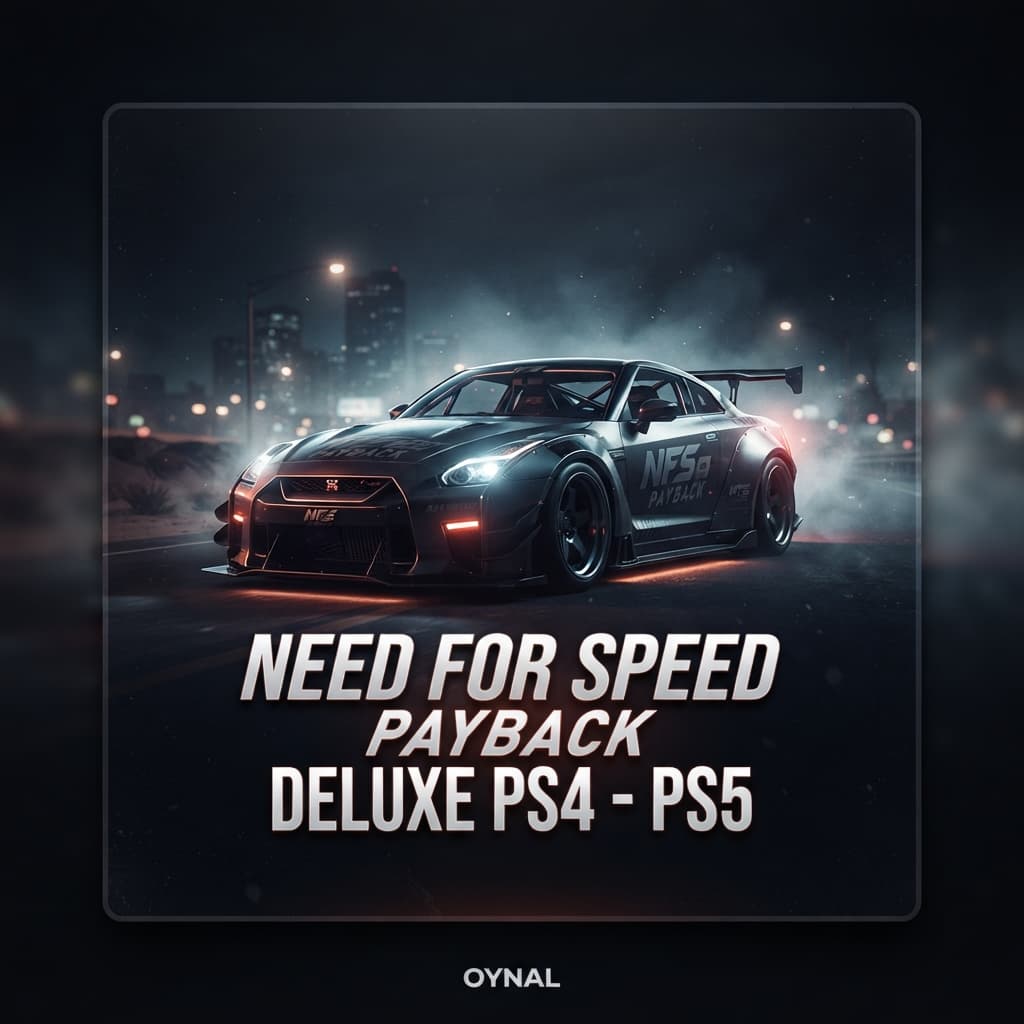 Need for Speed Payback Deluxe PS4 - PS5