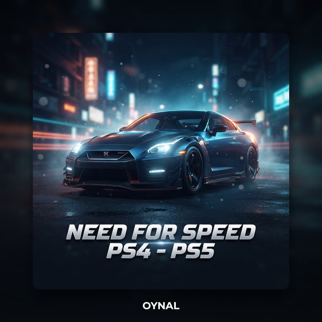 Need for Speed PS4 - PS5