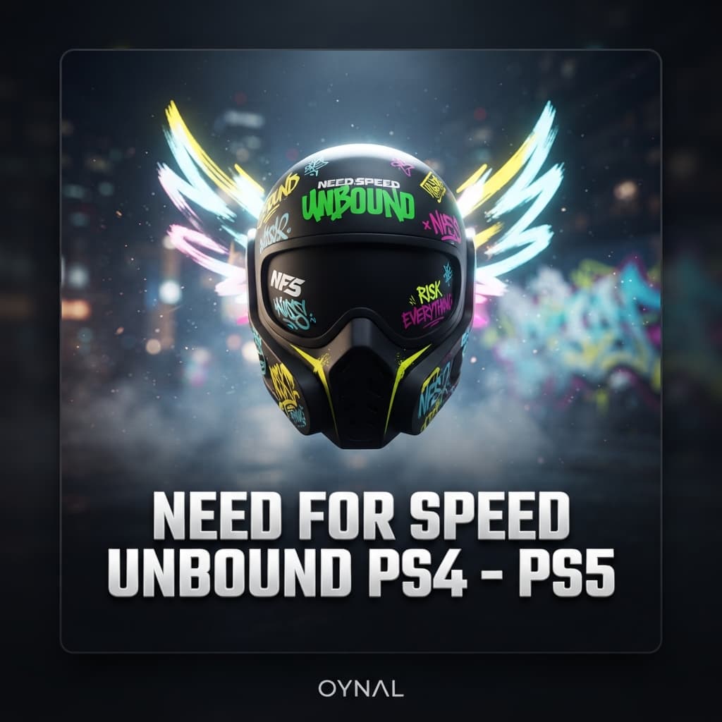 Need for Speed Unbound PS4 - PS5