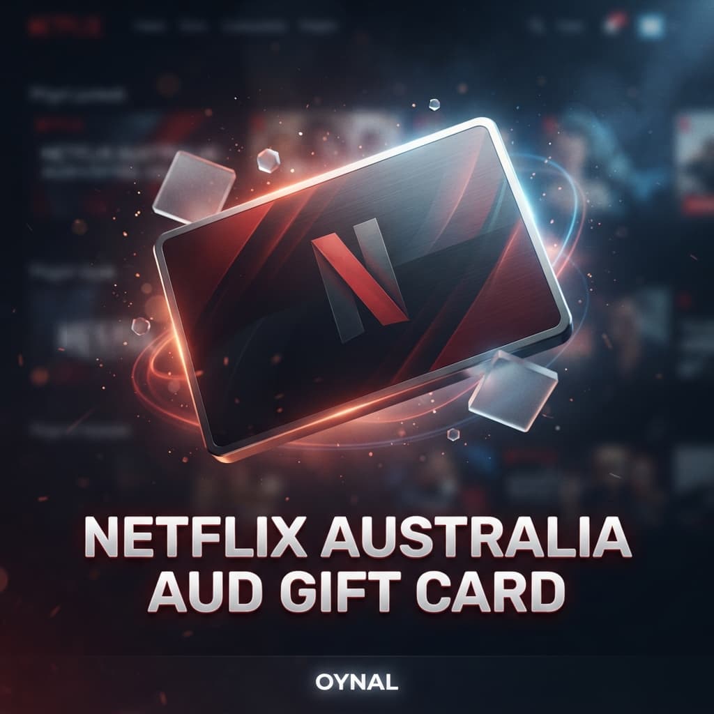 Netflix Australia AUD Gift Card