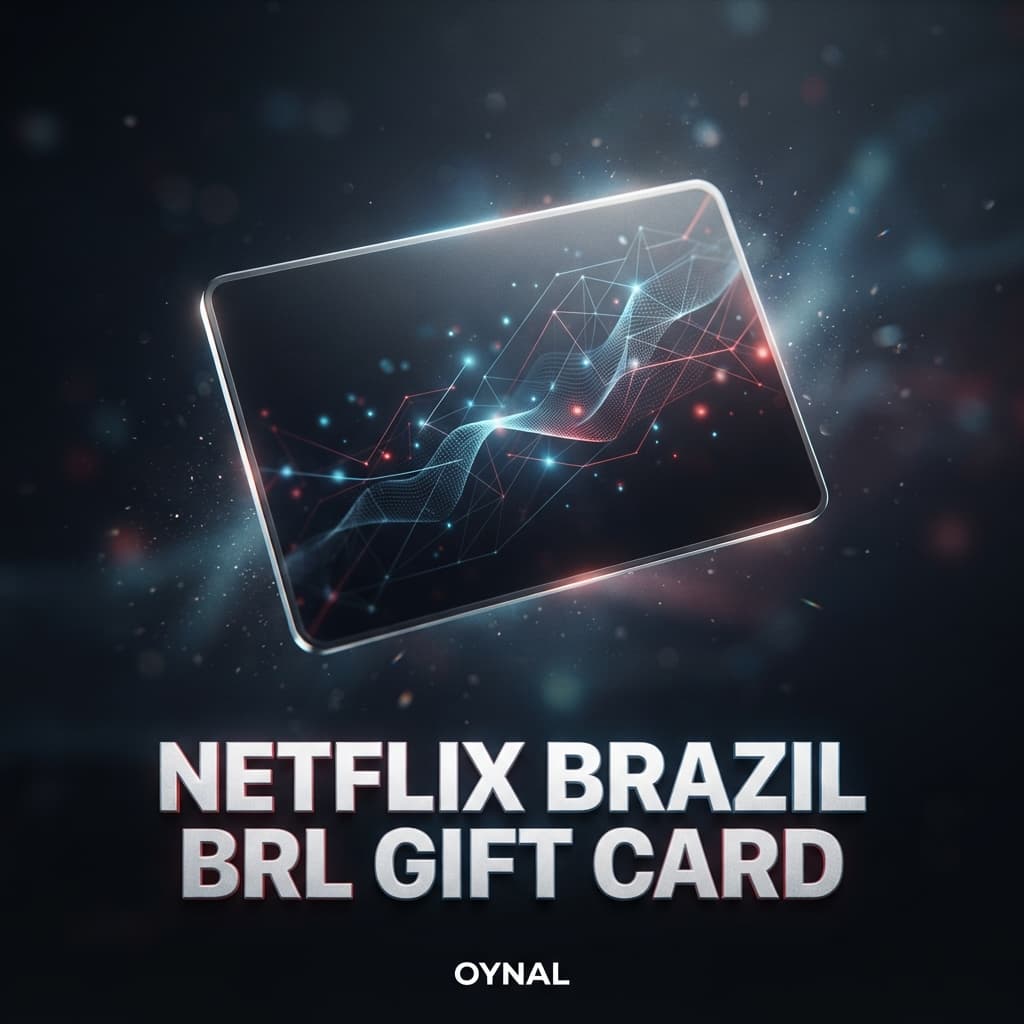 Netflix Brazil BRL Gift Card