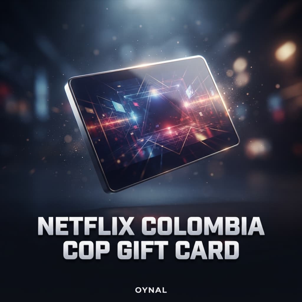 Netflix Colombia COP Gift Card