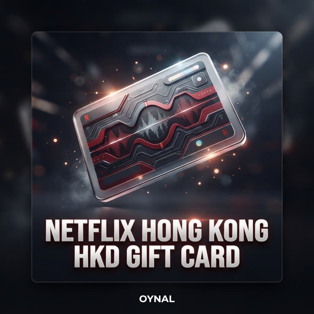Netflix Hong Kong HKD Gift Card