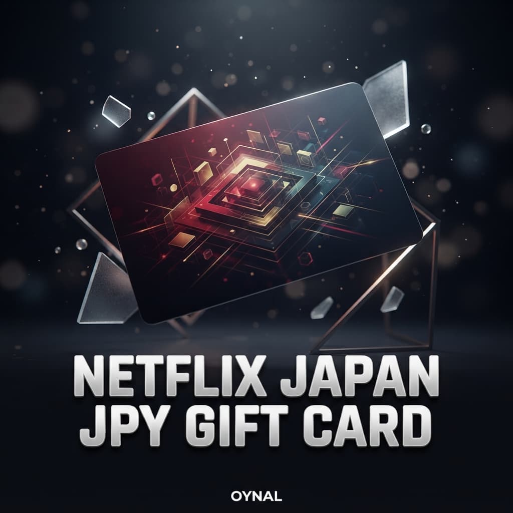 Netflix Japan JPY Gift Card