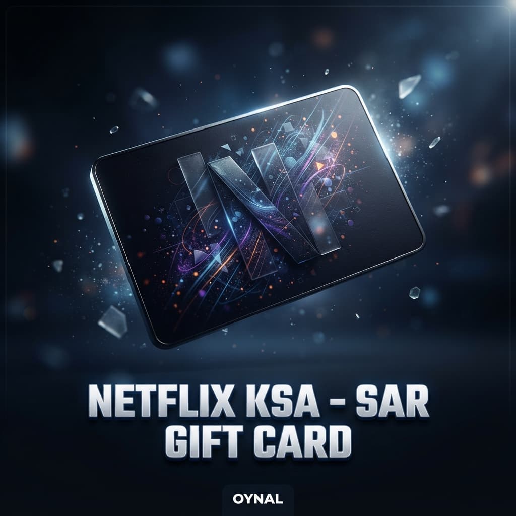Netflix KSA - SAR Gift Card