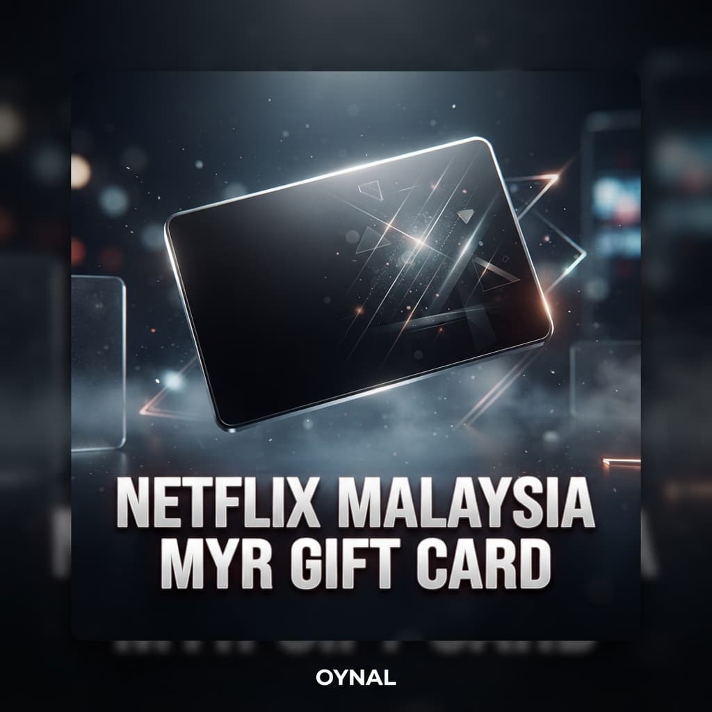 Netflix Malaysia MYR Gift Card