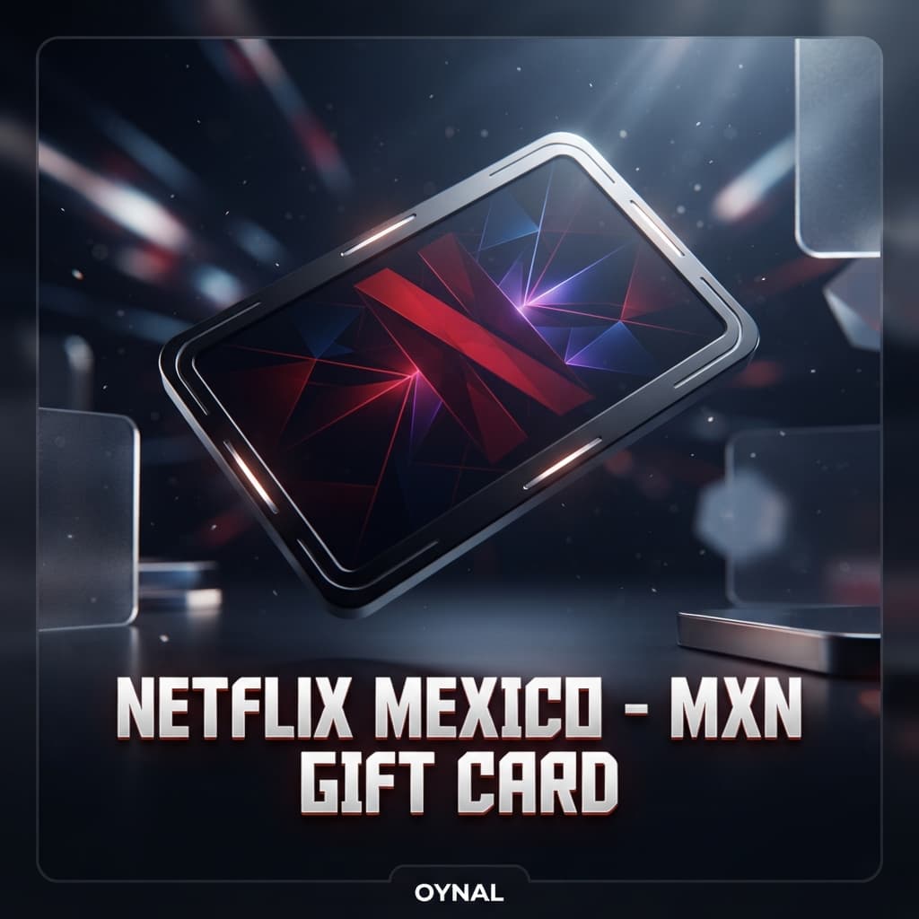 Netflix Mexico - MXN Gift Card