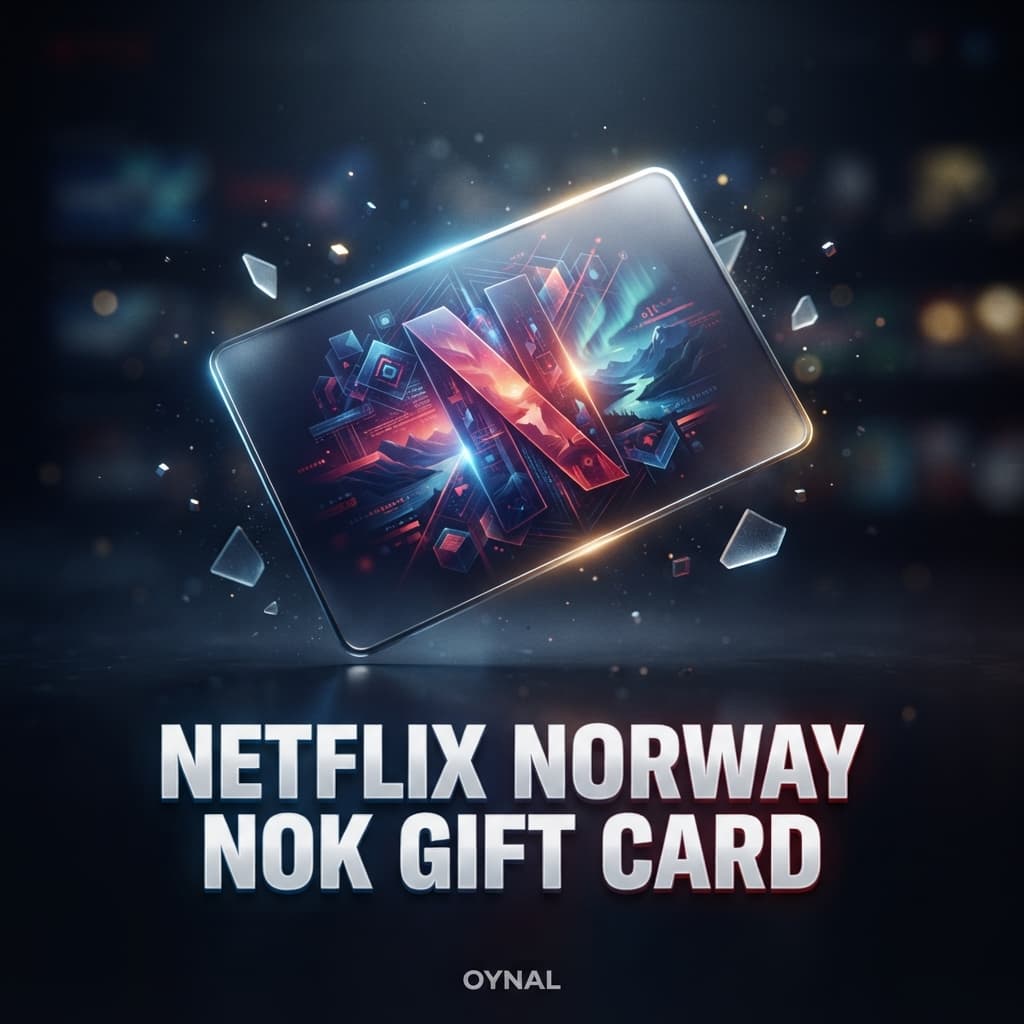 Netflix Norway NOK Gift Card