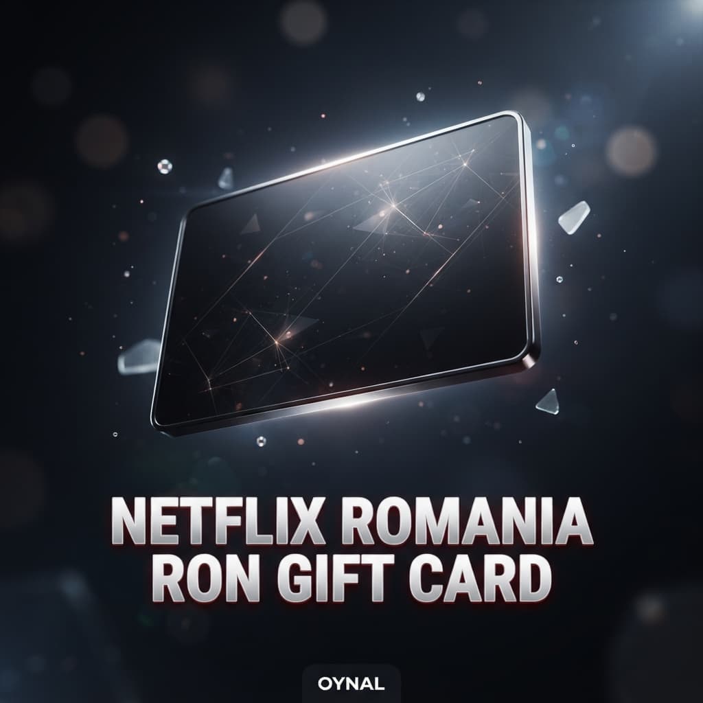 Netflix Romania RON Gift Card
