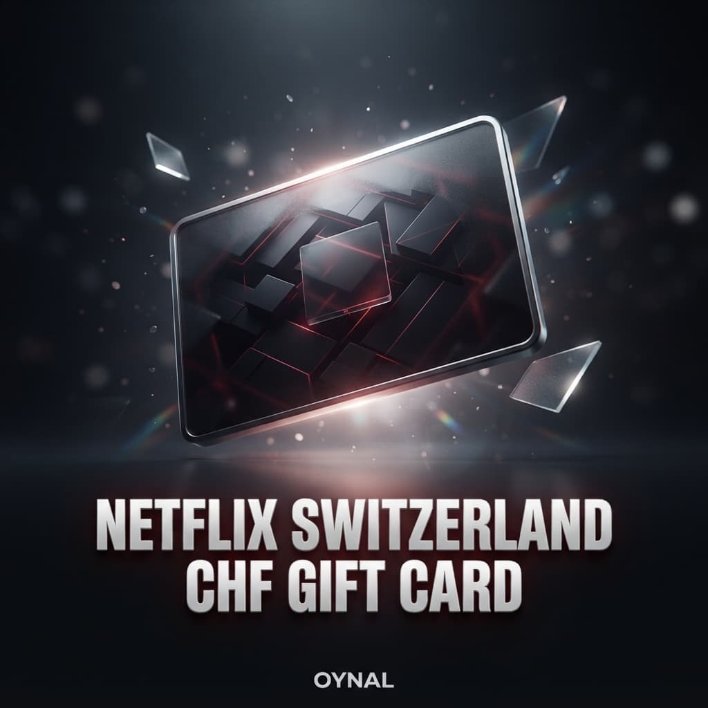 Netflix Switzerland CHF Gift Card