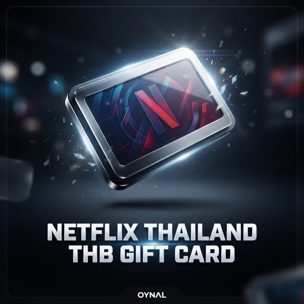 Netflix Thailand THB Gift Card