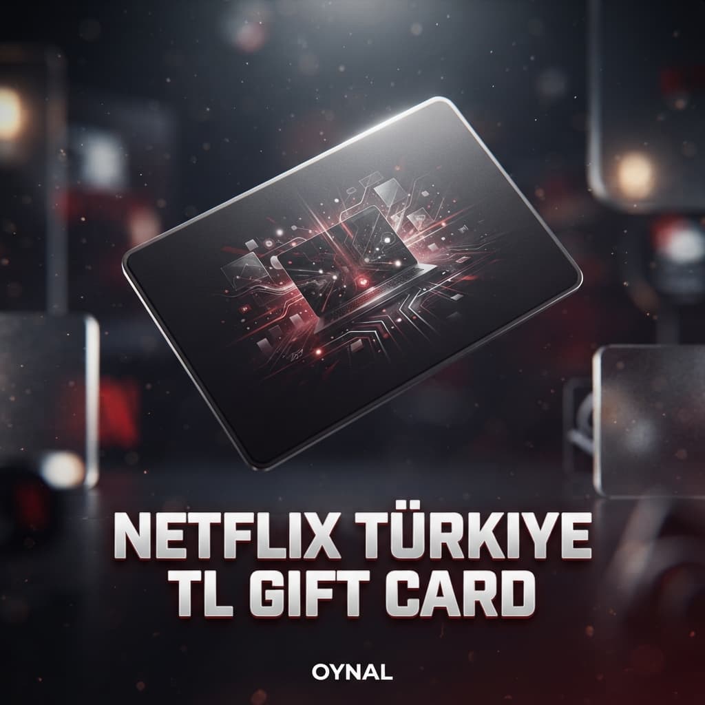 Netflix Türkiye TL Gift Card