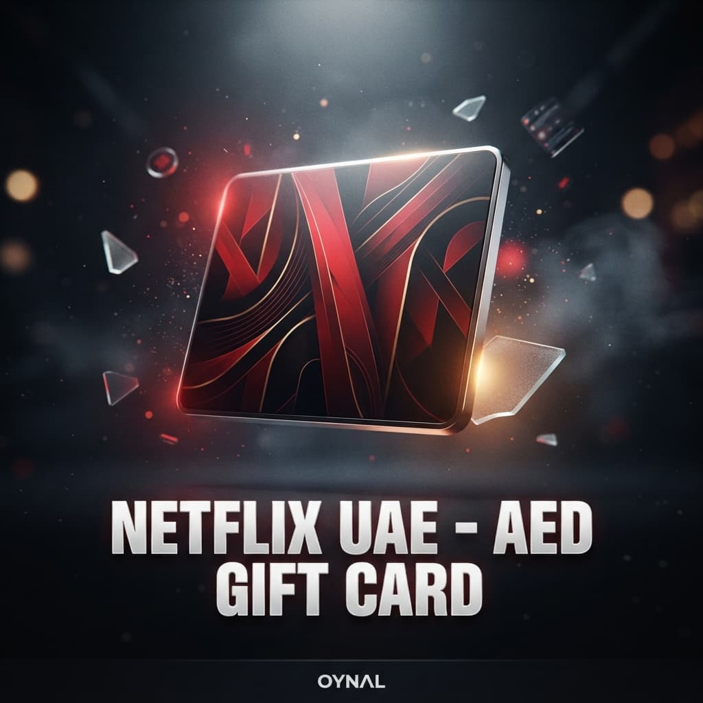 Netflix UAE - AED Gift Card