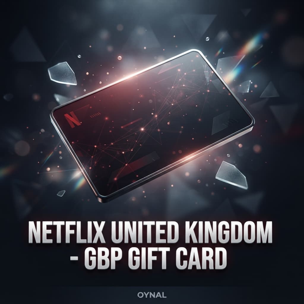 Netflix United Kingdom - GBP Gift Card