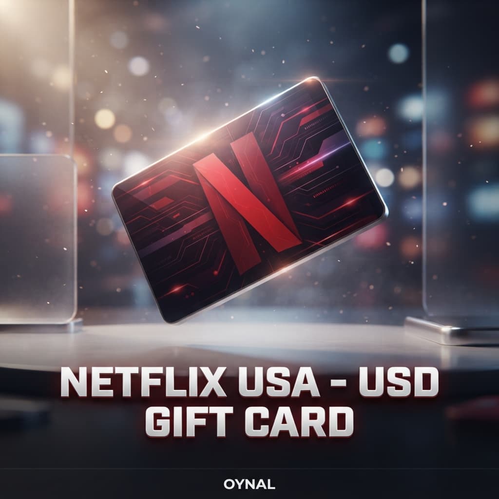 Netflix USA - USD Gift Card