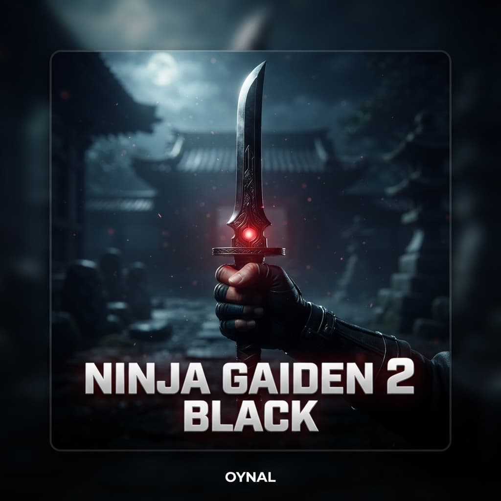 NINJA GAIDEN 2 Black