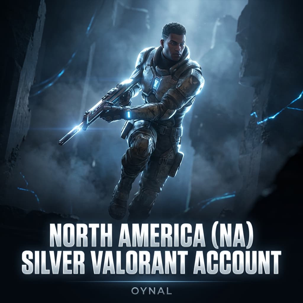 North America (NA) Silver Valorant Account
