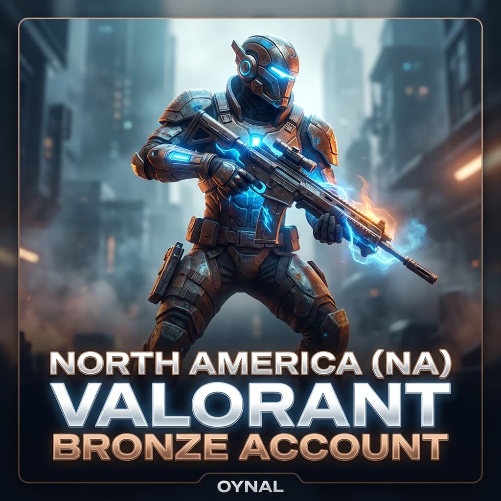 North America (NA) Valorant Bronze Account