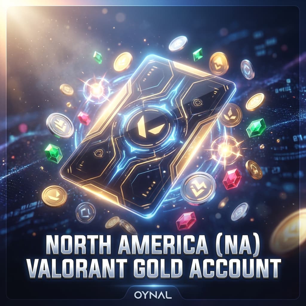 North America (NA) Valorant Gold Account
