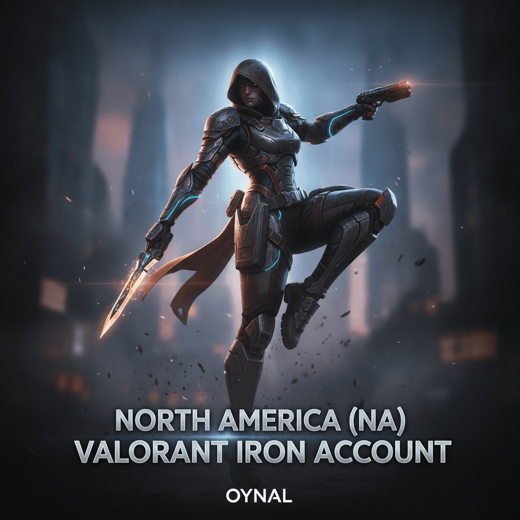 North America (NA) Valorant Iron Account